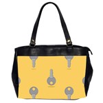 Key Oversize Office Handbag (2 Sides) Front