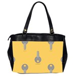 Key Oversize Office Handbag (2 Sides) Back