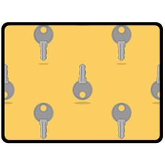 Key Fleece Blanket (large) 