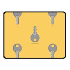 Key Fleece Blanket (small)