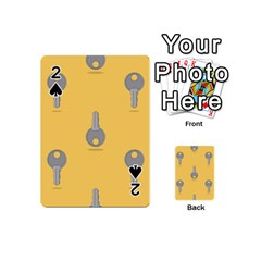 Key Playing Cards 54 Designs (mini)