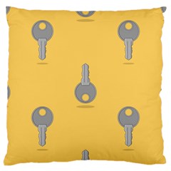 Key Large Cushion Case (two Sides)