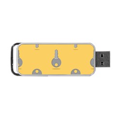 Key Portable Usb Flash (one Side)