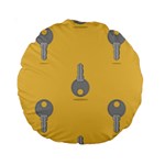 Key Standard 15  Premium Round Cushions Front