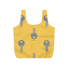 Key Full Print Recycle Bag (s)