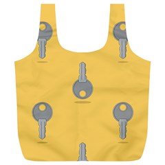 Key Full Print Recycle Bag (xl)