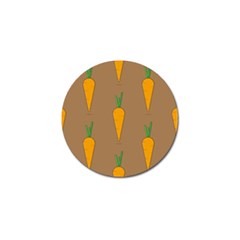 Healthy Fresh Carrot Golf Ball Marker