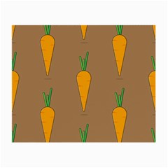 Healthy Fresh Carrot Small Glasses Cloth