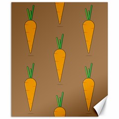 Healthy Fresh Carrot Canvas 8  X 10  by HermanTelo