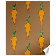 Healthy Fresh Carrot Canvas 16  X 20  by HermanTelo