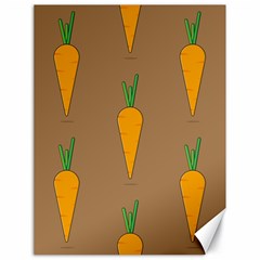 Healthy Fresh Carrot Canvas 18  X 24  by HermanTelo