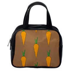 Healthy Fresh Carrot Classic Handbag (one Side) by HermanTelo