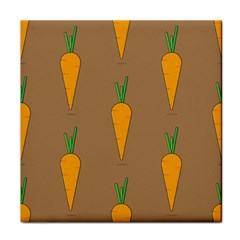 Healthy Fresh Carrot Face Towel by HermanTelo