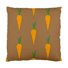 Healthy Fresh Carrot Standard Cushion Case (two Sides)