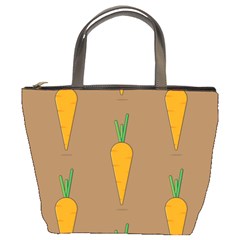 Healthy Fresh Carrot Bucket Bag