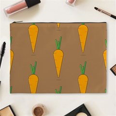 Healthy Fresh Carrot Cosmetic Bag (xl)