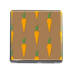 Healthy Fresh Carrot Memory Card Reader (square 5 Slot) by HermanTelo