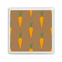 Healthy Fresh Carrot Memory Card Reader (square) by HermanTelo