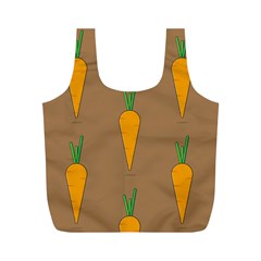 Healthy Fresh Carrot Full Print Recycle Bag (m) by HermanTelo