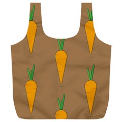 Healthy Fresh Carrot Full Print Recycle Bag (xl) by HermanTelo