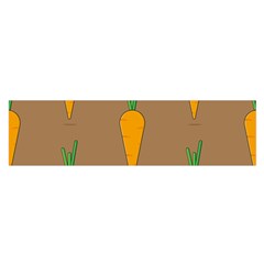 Healthy Fresh Carrot Satin Scarf (oblong)