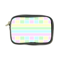 Geometric Pastel Coin Purse