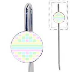 Geometric Pastel Book Mark