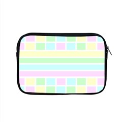 Geometric Pastel Apple Macbook Pro 15  Zipper Case by Bajindul