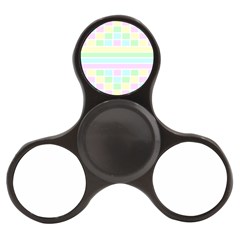 Geometric Pastel Finger Spinner by Bajindul