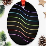 Wallpaper Background Colors Neon Ornament (Oval) Front