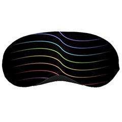 Wallpaper Background Colors Neon Sleeping Mask by Bajindul