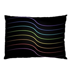 Wallpaper Background Colors Neon Pillow Case (two Sides) by Bajindul