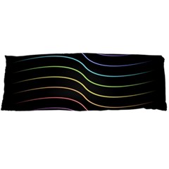 Wallpaper Background Colors Neon Body Pillow Case Dakimakura (two Sides) by Bajindul