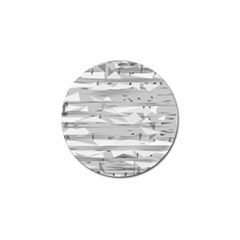 Confetti Music Art Modern Golf Ball Marker by Bajindul