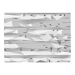 Confetti Music Art Modern Double Sided Flano Blanket (mini)  by Bajindul