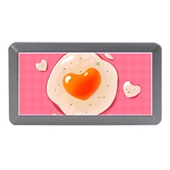 Omelette Heart Pink Valentine Memory Card Reader (mini)