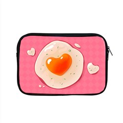 Omelette Heart Pink Valentine Apple Macbook Pro 15  Zipper Case by Bajindul