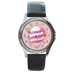 Easter Egg Round Metal Watch by Bajindul