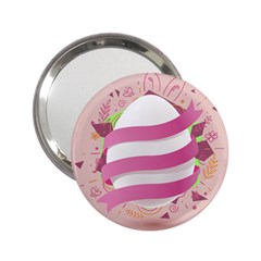 Easter Egg 2 25  Handbag Mirrors by Bajindul