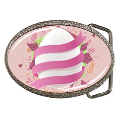 Easter Egg Belt Buckles by Bajindul