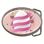 Easter Egg Belt Buckles Front