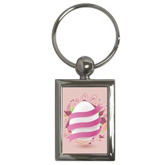 Easter Egg Key Chain (rectangle) by Bajindul