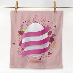 Easter Egg Face Towel by Bajindul