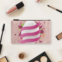 Easter Egg Cosmetic Bag (small) by Bajindul