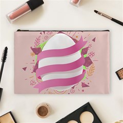 Easter Egg Cosmetic Bag (large) by Bajindul