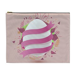 Easter Egg Cosmetic Bag (xl) by Bajindul