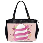 Easter Egg Oversize Office Handbag (2 Sides) Front