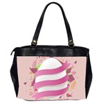 Easter Egg Oversize Office Handbag (2 Sides) Back