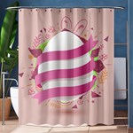 Easter Egg Shower Curtain 60  x 72  (Medium)  60 x72  Curtain