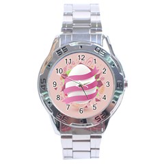 Easter Egg Stainless Steel Analogue Watch by Bajindul